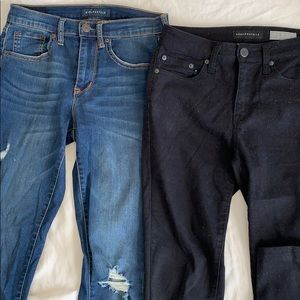 Aeropostale high waisted jegging’s